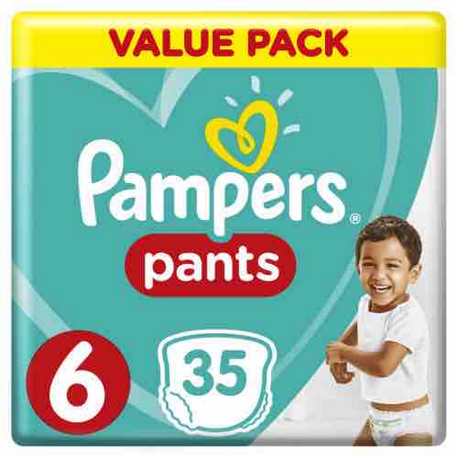 Pampers New Diapers Pants, Xl - 56 Count - Medanand